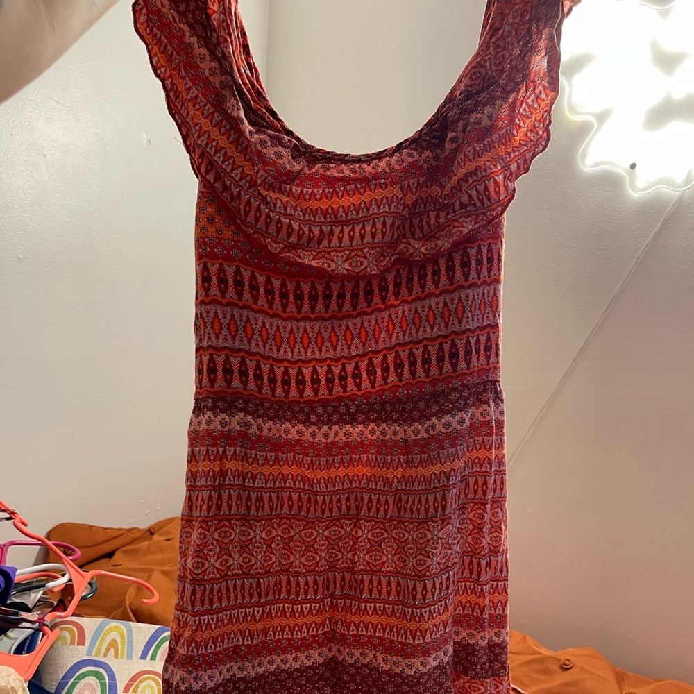 Hollister size medium Polynesian print sundress